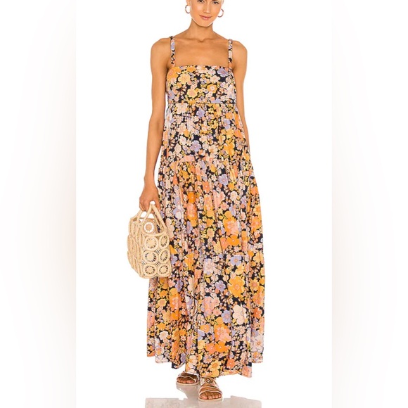 Free People Dresses & Skirts - Free People Park Slope Maxi dress size S